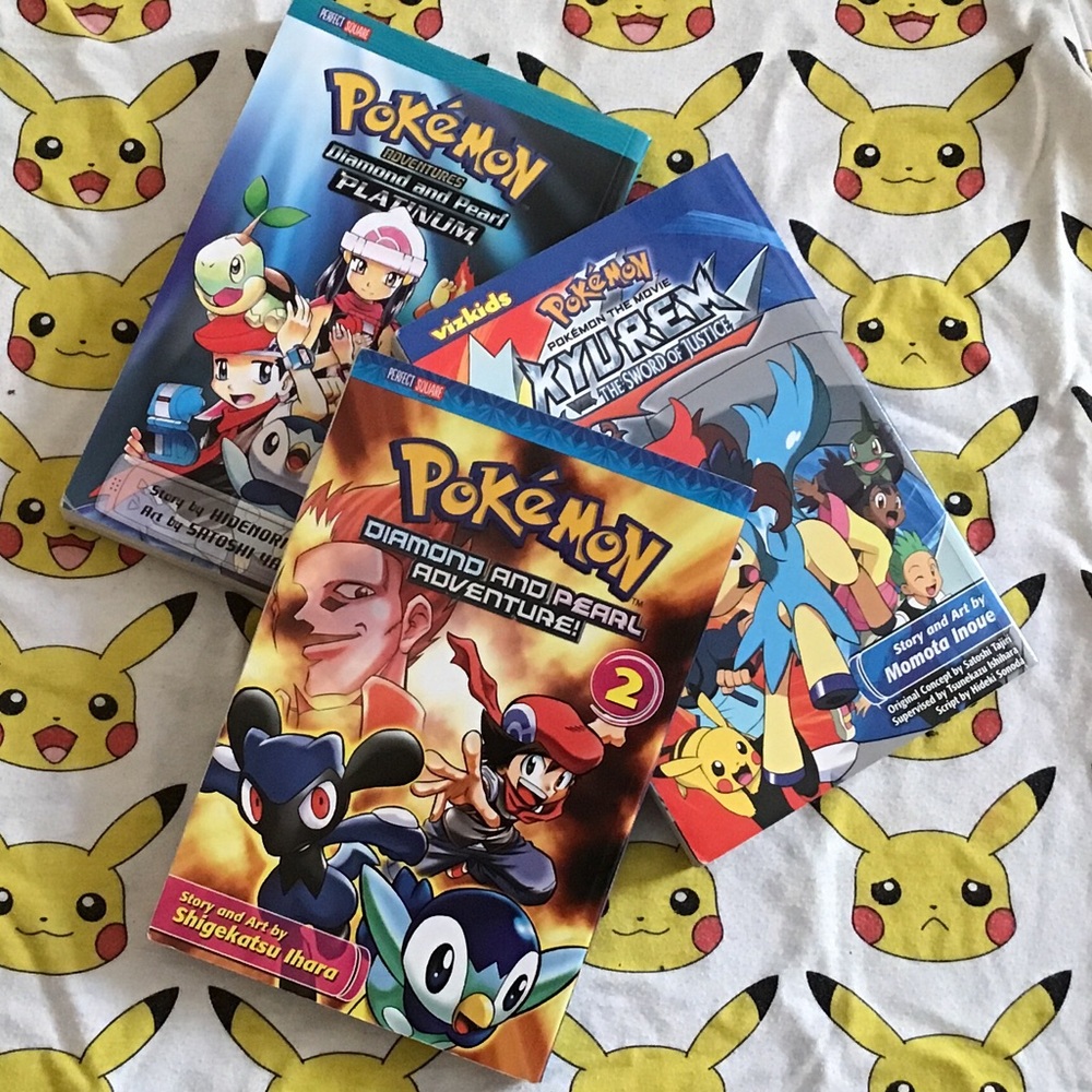 Pokémon book bundle